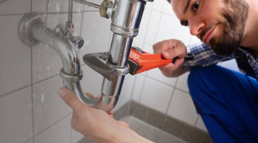 Expert burst pipe repair services in Grand Cane, LA
